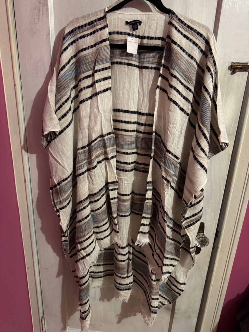 American Eagle Open-Front Lightweight Beach Coverup